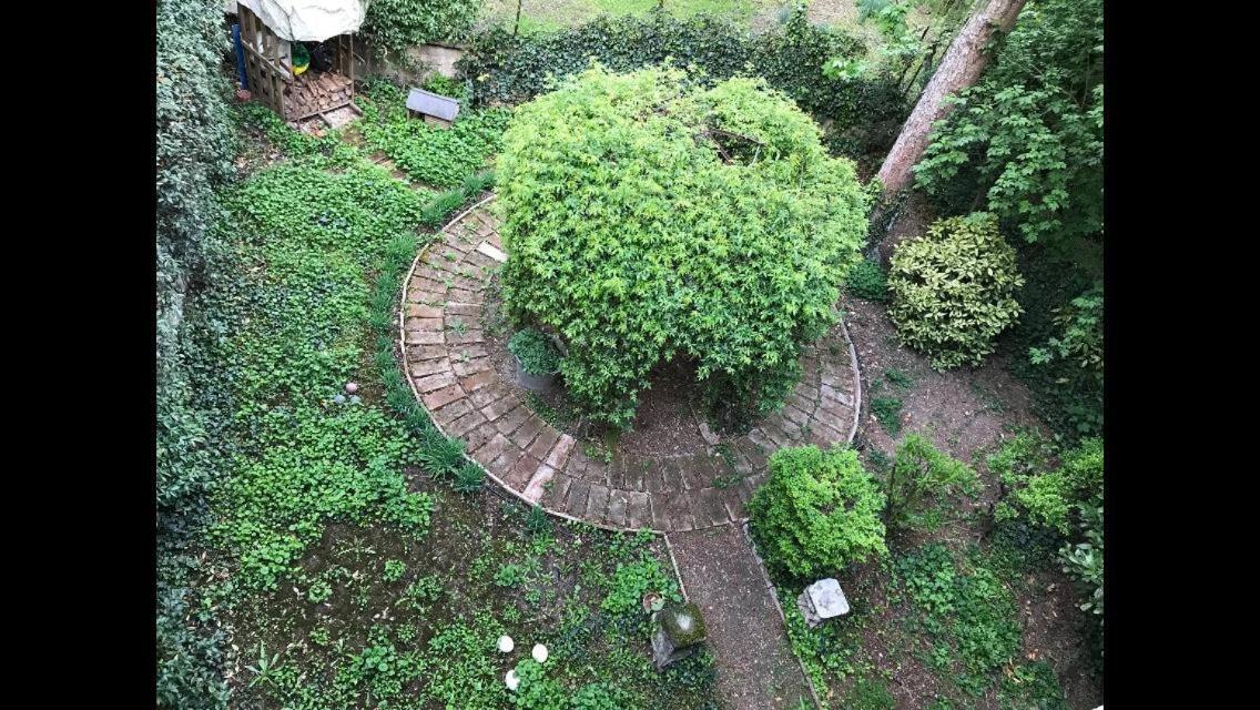 Ferienwohnung Casa Luminosa Con Giardino In Centro Storico Reggio nell'Emilia Exterior foto